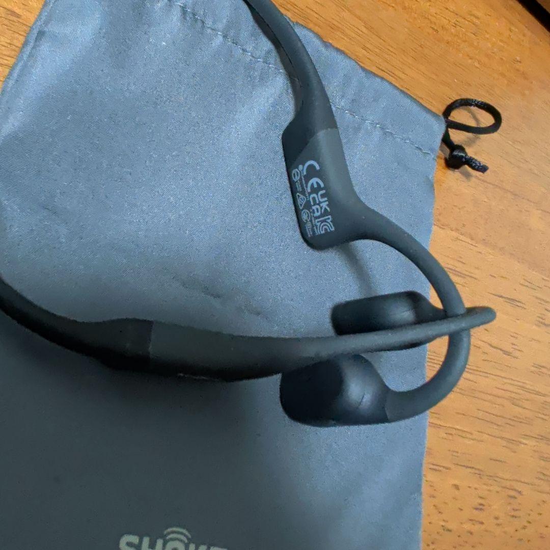 Shokz OpenRun 骨伝導イヤホン USB-C
