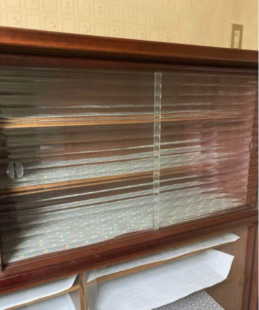 レトロ食器棚食器入れケース収納