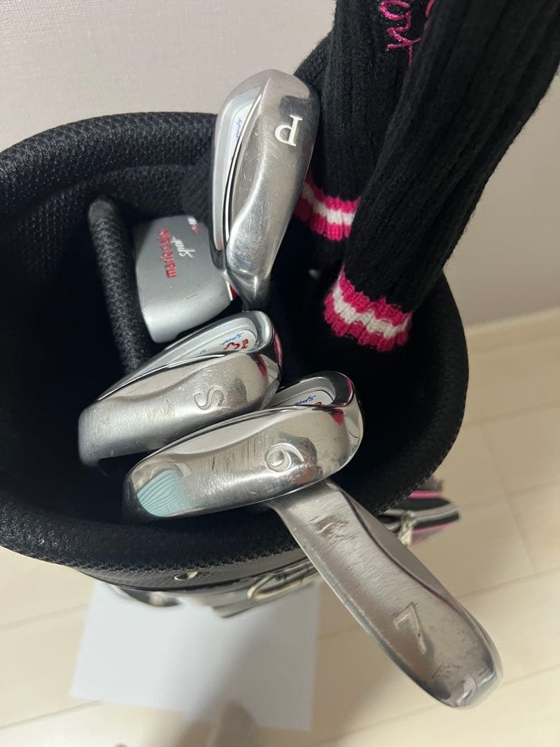 【美品】Marie Claire レディースゴルフクラブセット