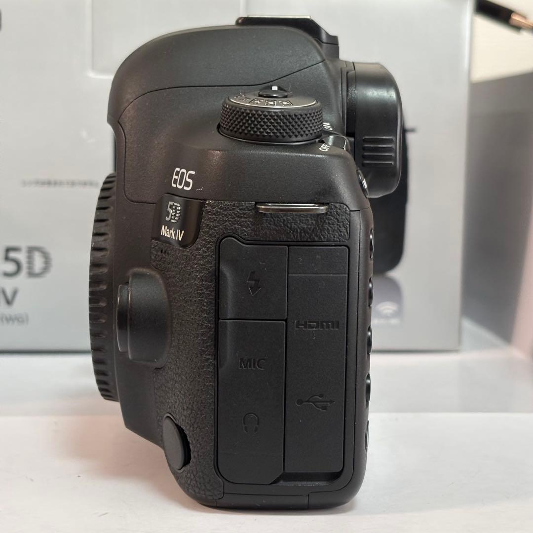 【美品】Canon EOS 5D Mark IV ショット数 20,591枚