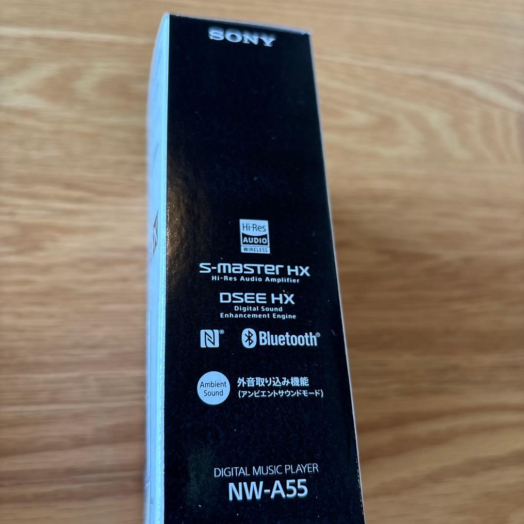 【新品未使用】SONY WALKMAN NW-A55 ASeries 16GB