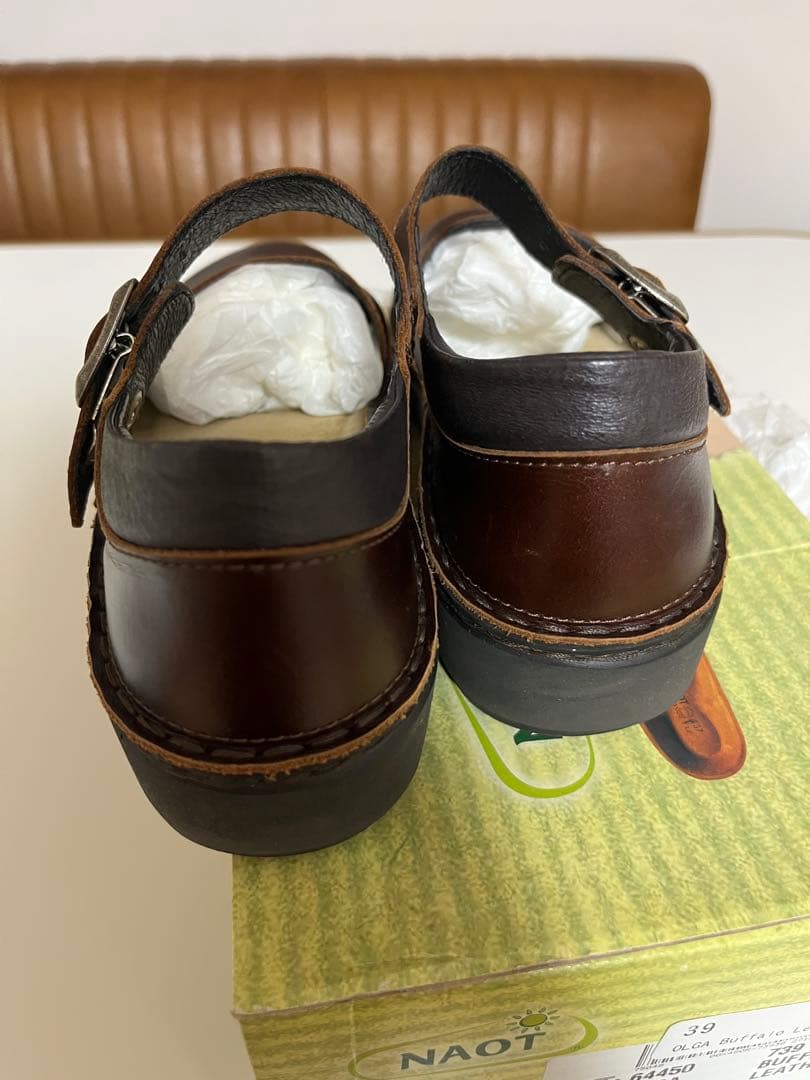 靴 NAOT OLGA 38