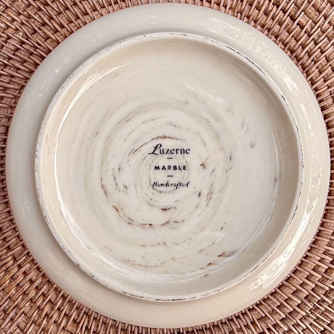 Luzerne マーブル 20cm マルチボウル 5つセット