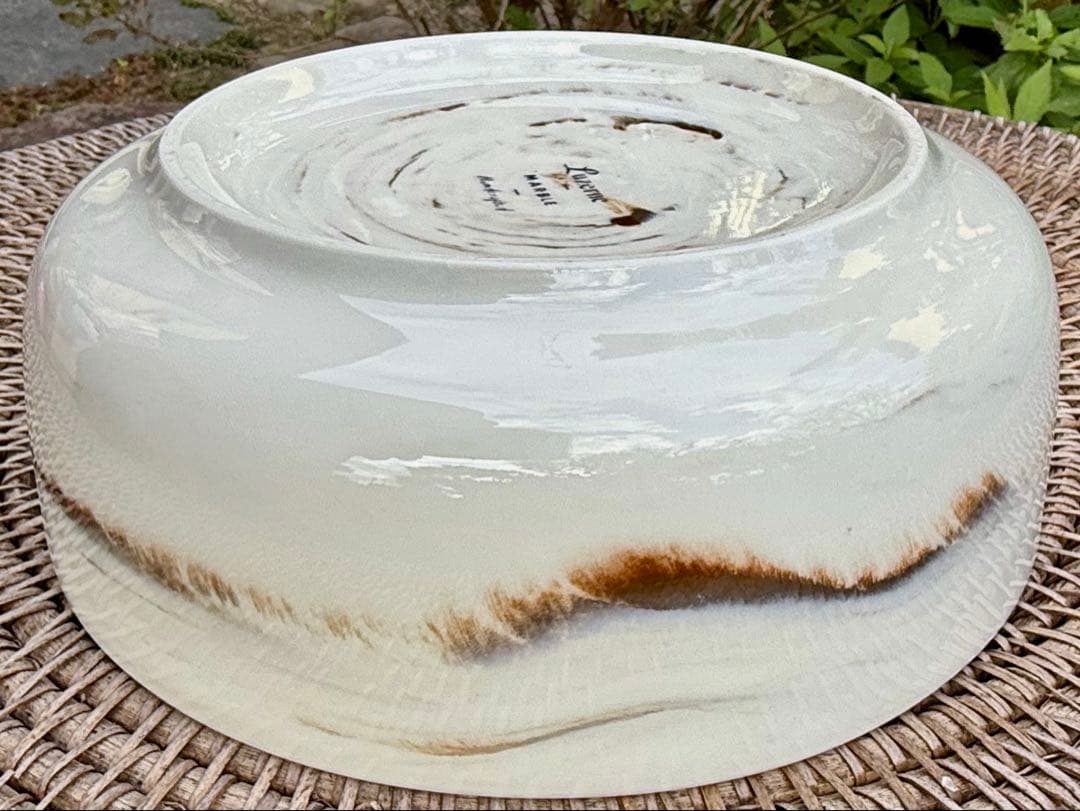 Luzerne マーブル 20cm マルチボウル 5つセット