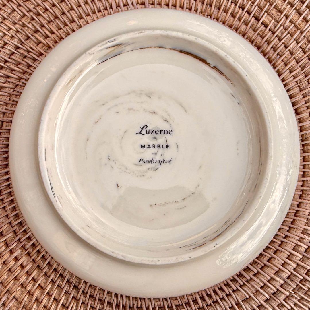 Luzerne マーブル 20cm マルチボウル 5つセット