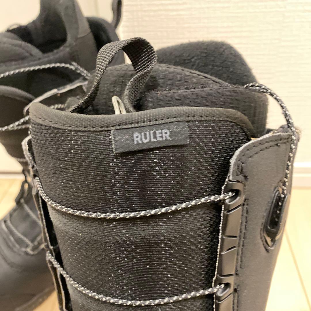 【即日発送】BURTONスノボブーツRULER-ASIAN FIT 26.5cm