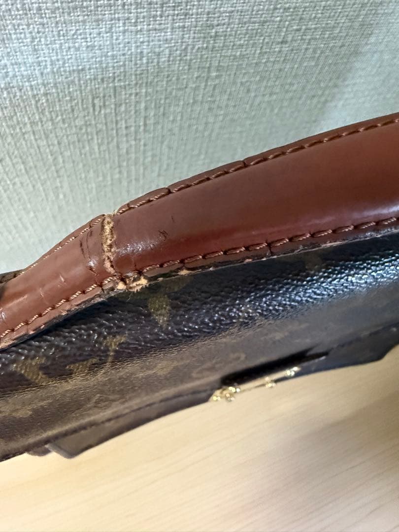 ルイヴィトン モンソー M51185 モノグラム ハンドバッグ