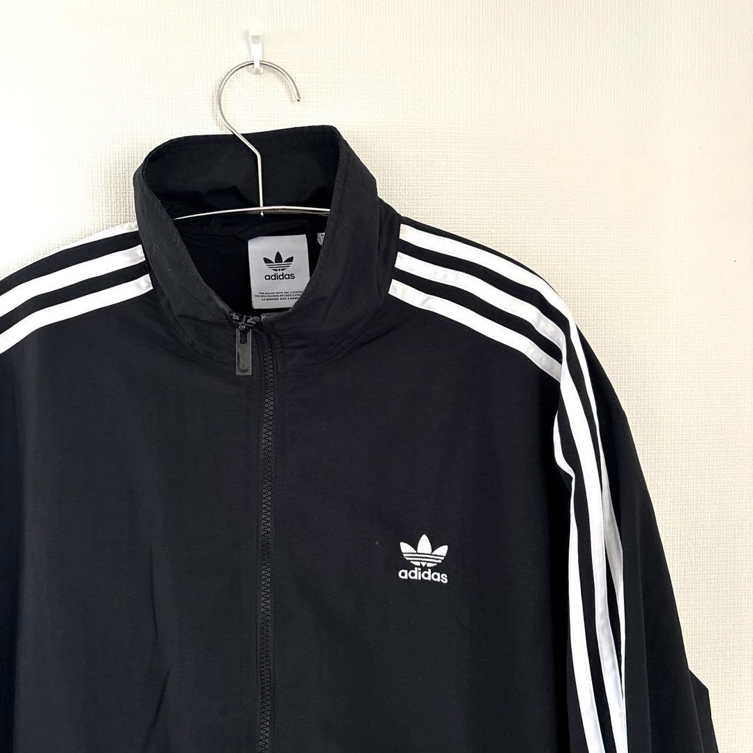 アディカラー ウーブン ファイヤーバード トラックトップジャージ 2XL