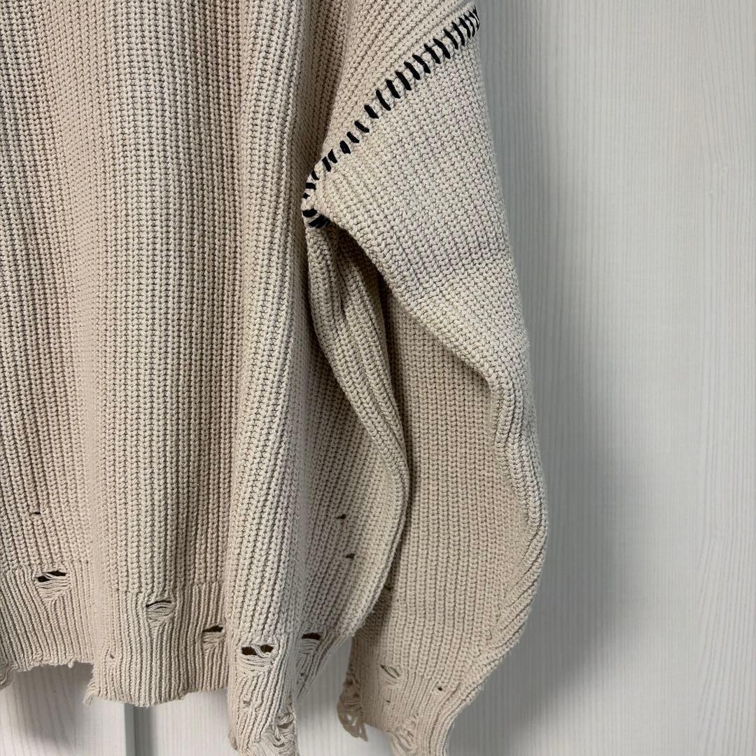 一回着！メゾンスペシャル　エンブロイニット