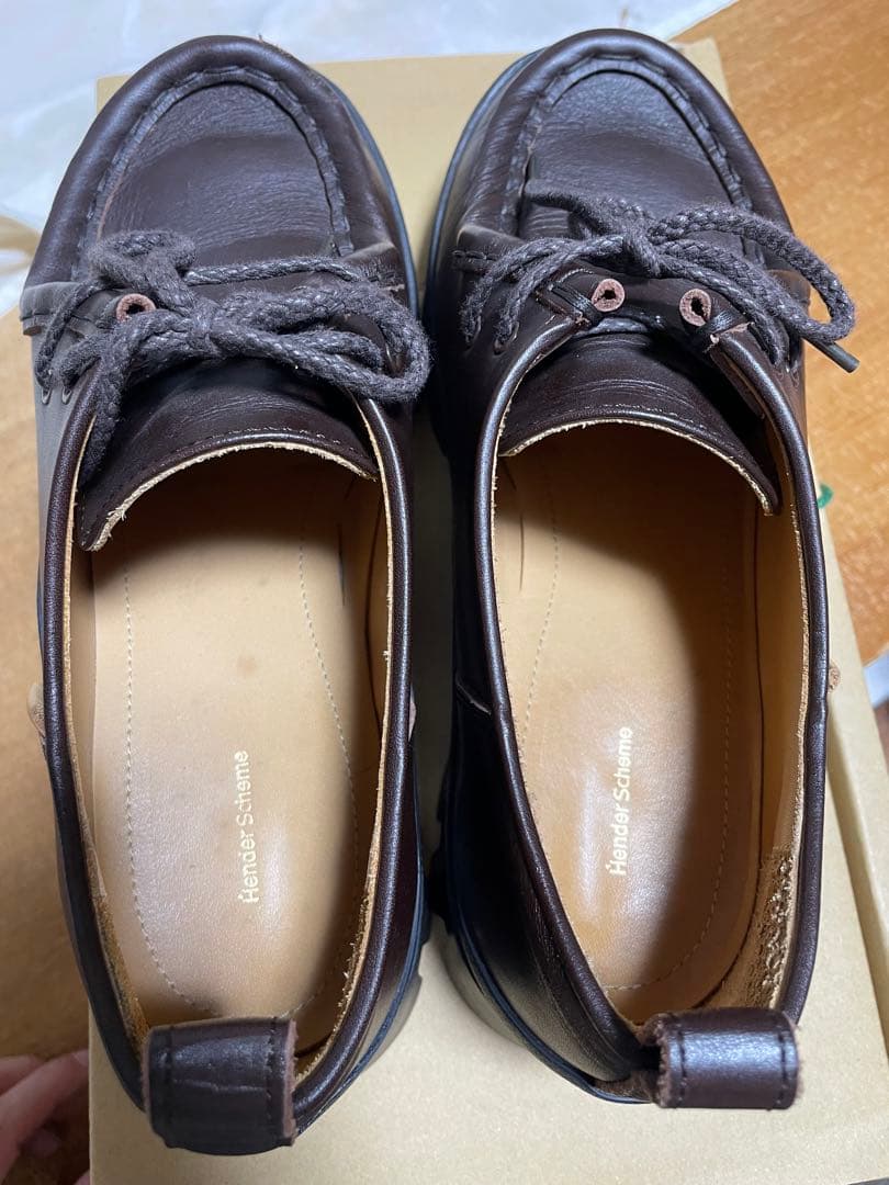 エンダスキーマ　チロリアンシューズ