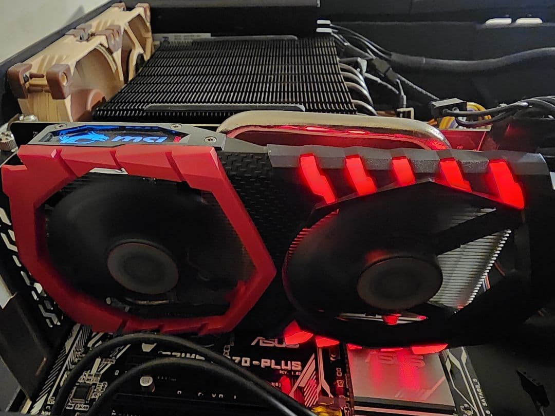 グラフィックボード・グラボ・ビデオカード MSI GeForce GTX 1050 Ti Gaming X 4GB