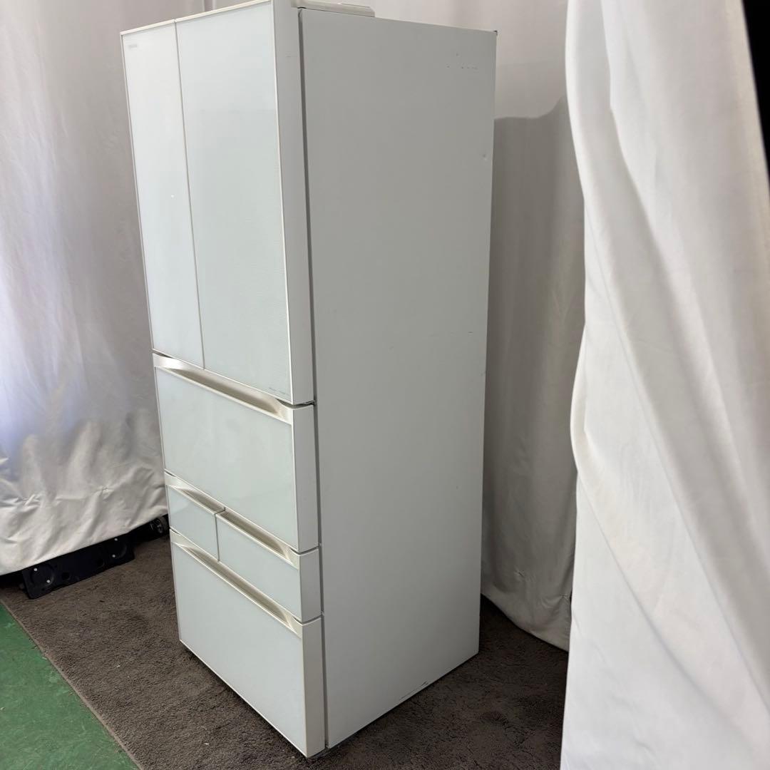 857　東芝　冷蔵庫　大型　500-600ℓ　真ん中野菜室　安い　中古　設置無料