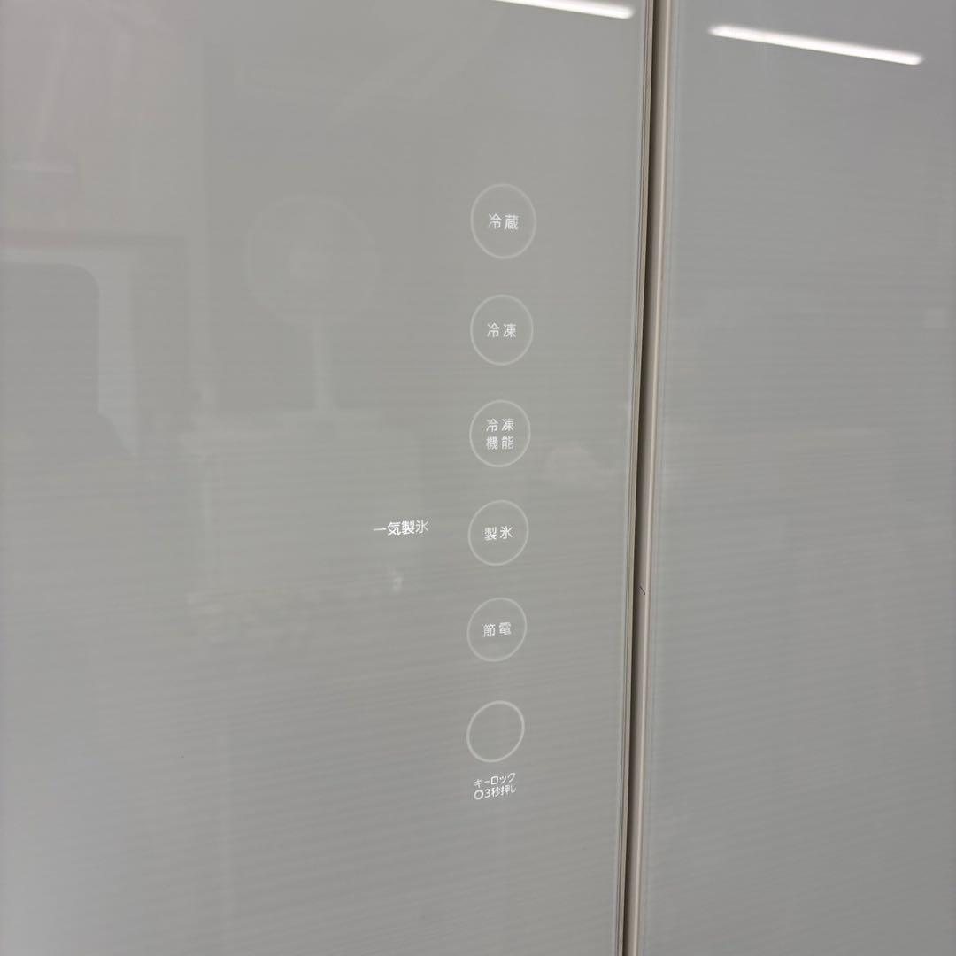 857　東芝　冷蔵庫　大型　500-600ℓ　真ん中野菜室　安い　中古　設置無料