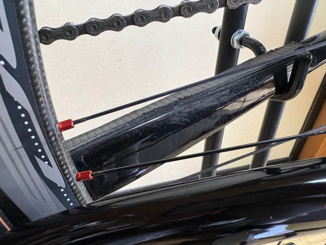 Cervelo S2 ロードバイク レッド/ブラック