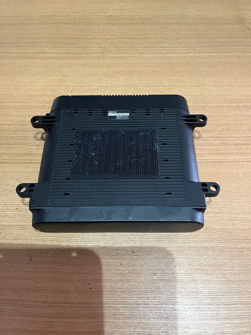 ユピテル ドライブレコーダー用マルチバッテリー OP-MB4000 中古