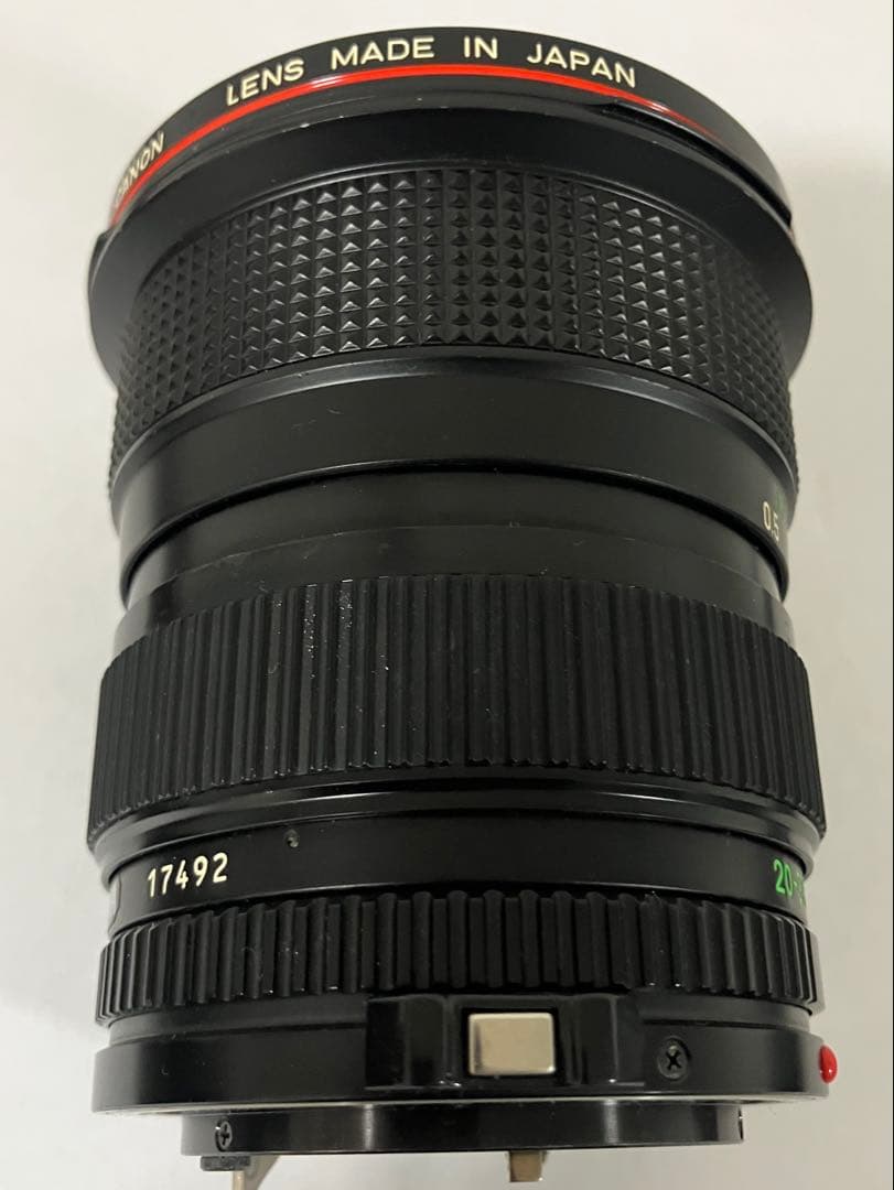 B*n様 キャノン レンズ FD20-35mm F3.5L