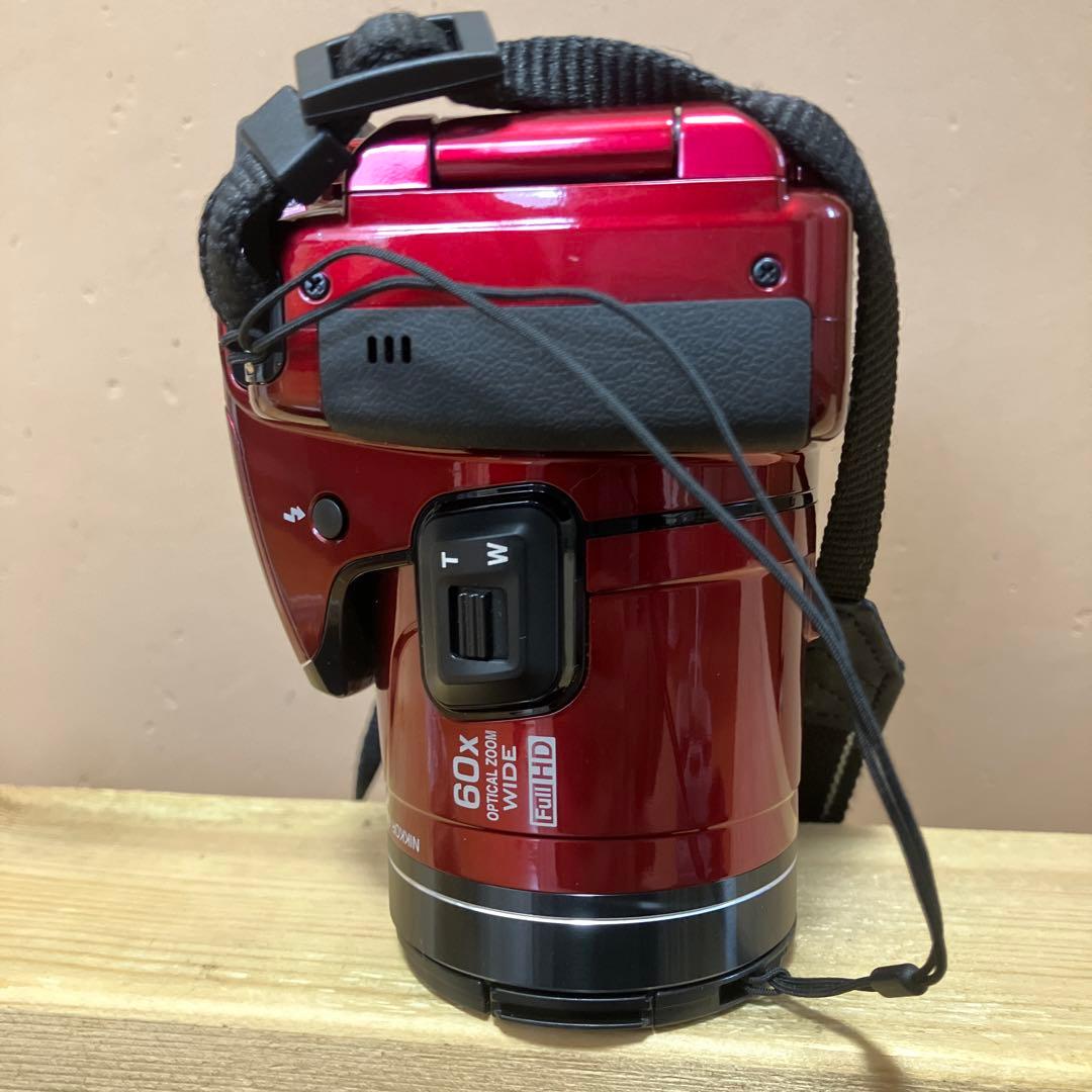 Nikon COOLPIX P600 光学60倍 コンデジ　予備バッテリー付き