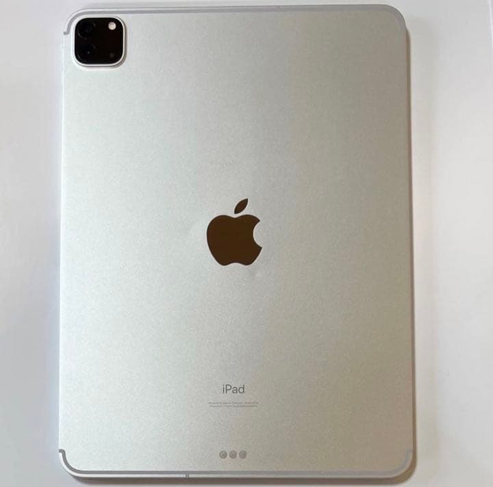 Apple iPad Pro (11インチ) (第2世代) シルバー 128GB