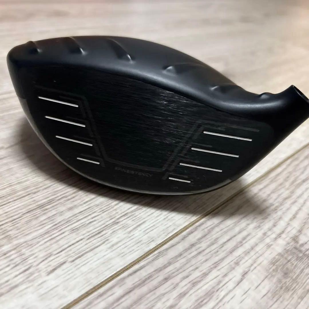 美品ピン G440 MAX ドライバー 9.0 ヘッド単品 新品ヘッドカバー付き