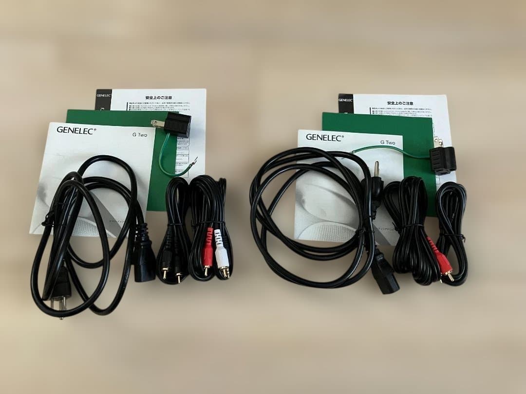 ぬ*す様 GENELEC G Two アクティブスピーカー