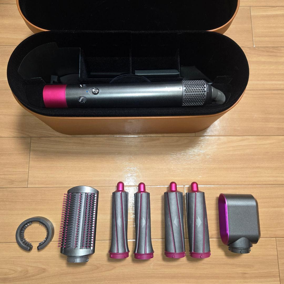 ヘアドライヤー Dyson Airwrap Volume+Shape HS01VNSFN