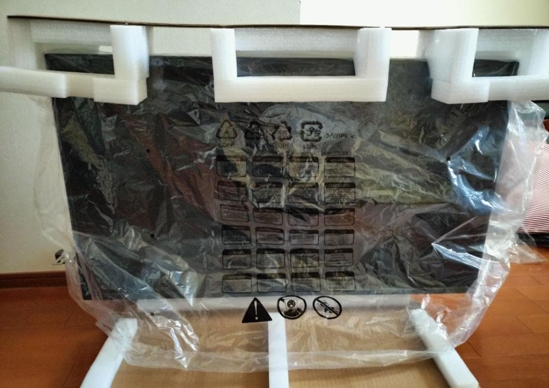 43インチ 4Kディスプレイ IO-DATA EX-LD4K431DB