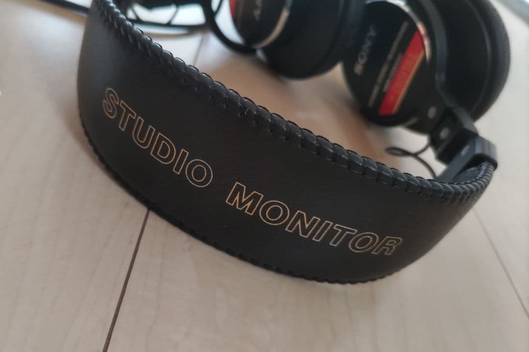 Sony MDR-CD900ST モニターヘッドホン