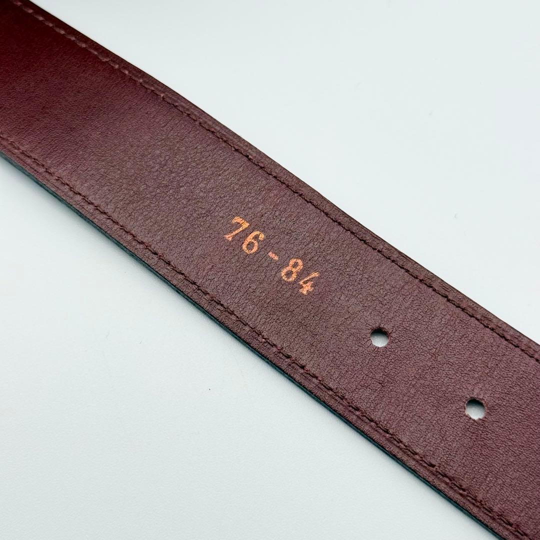 ✨美品✨Cartier マストライン ベルト 本革 箱付き 純正ベルト 男女兼用