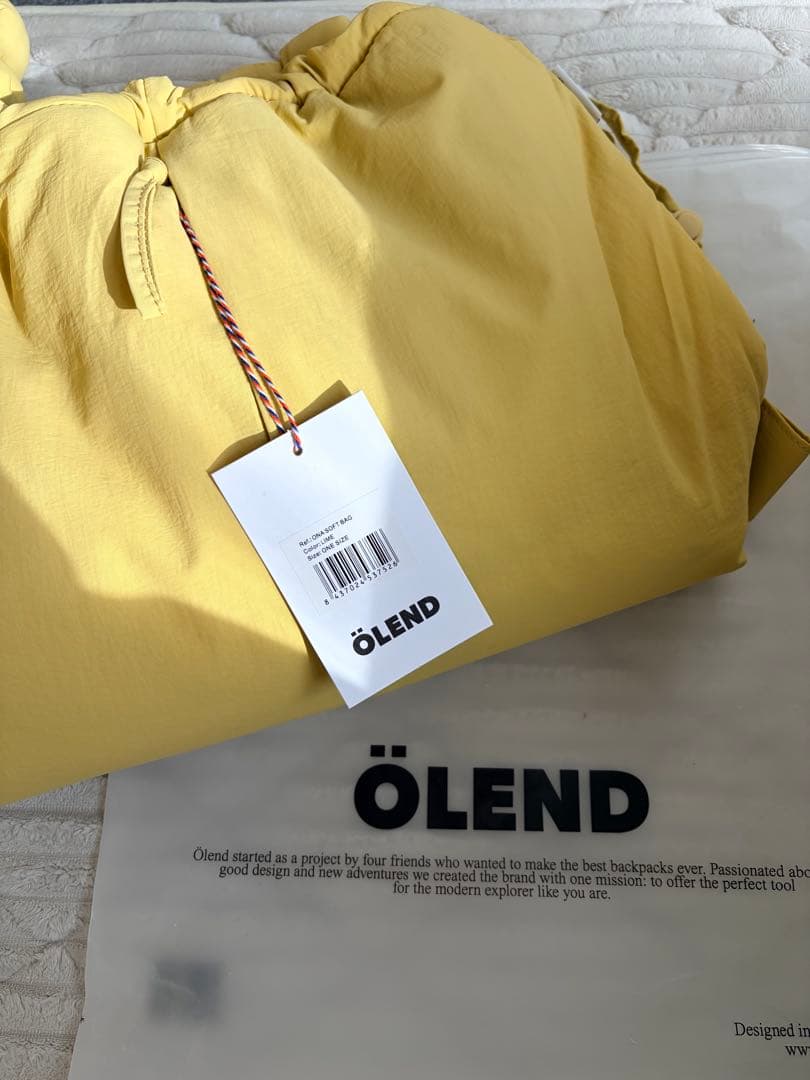 ÖLEND ona softbag/ソフトバッグ