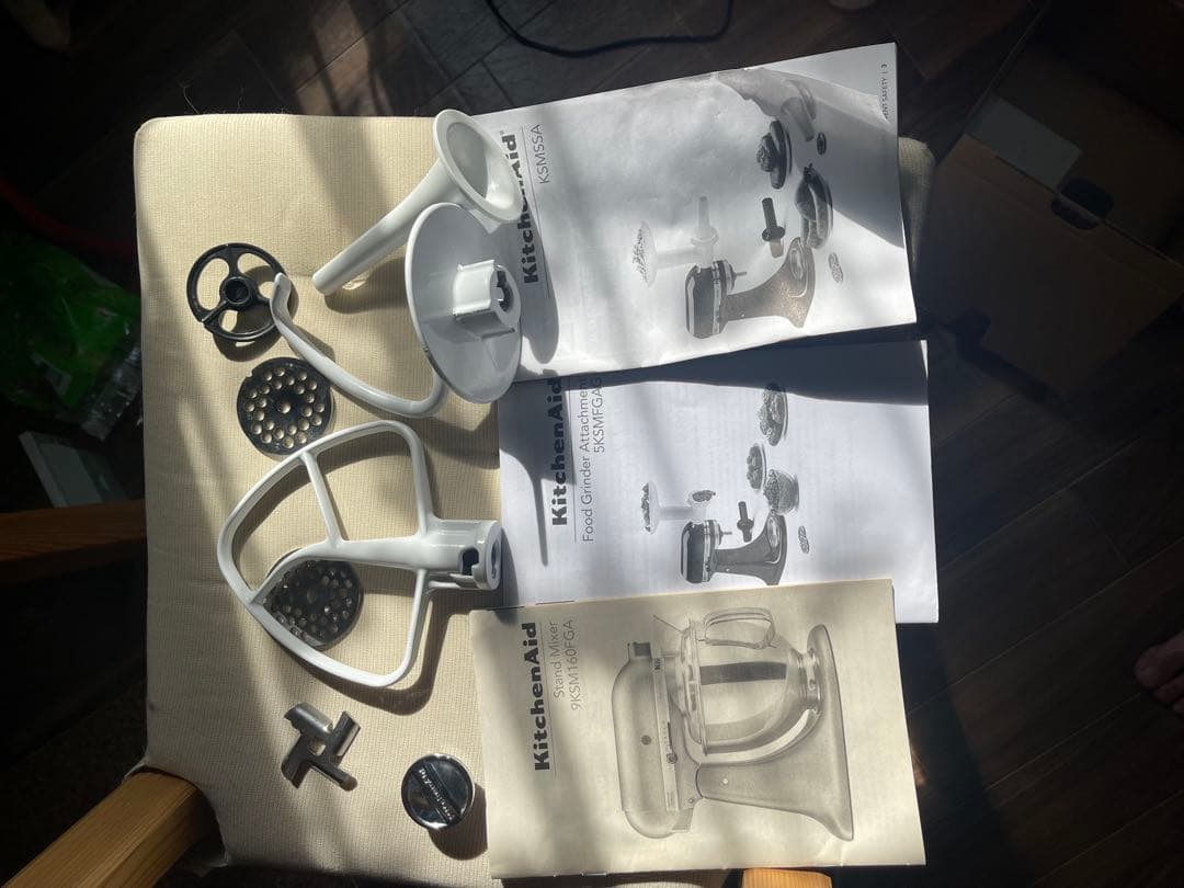 KitchenAid キッチンエイド スタンドミキサー パスタ ソーセージ