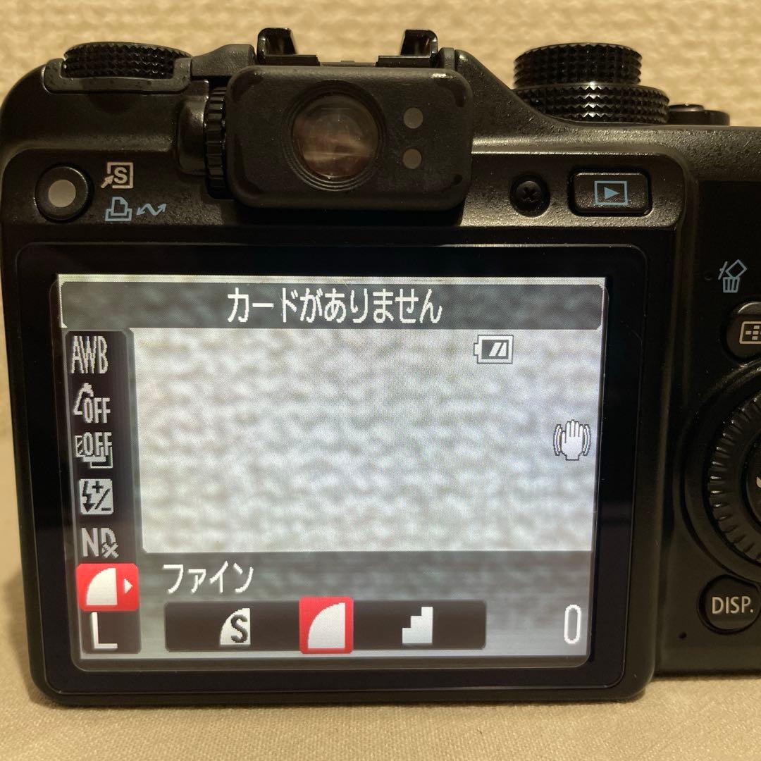 Canon G10 コンパクトデジタルカメラ