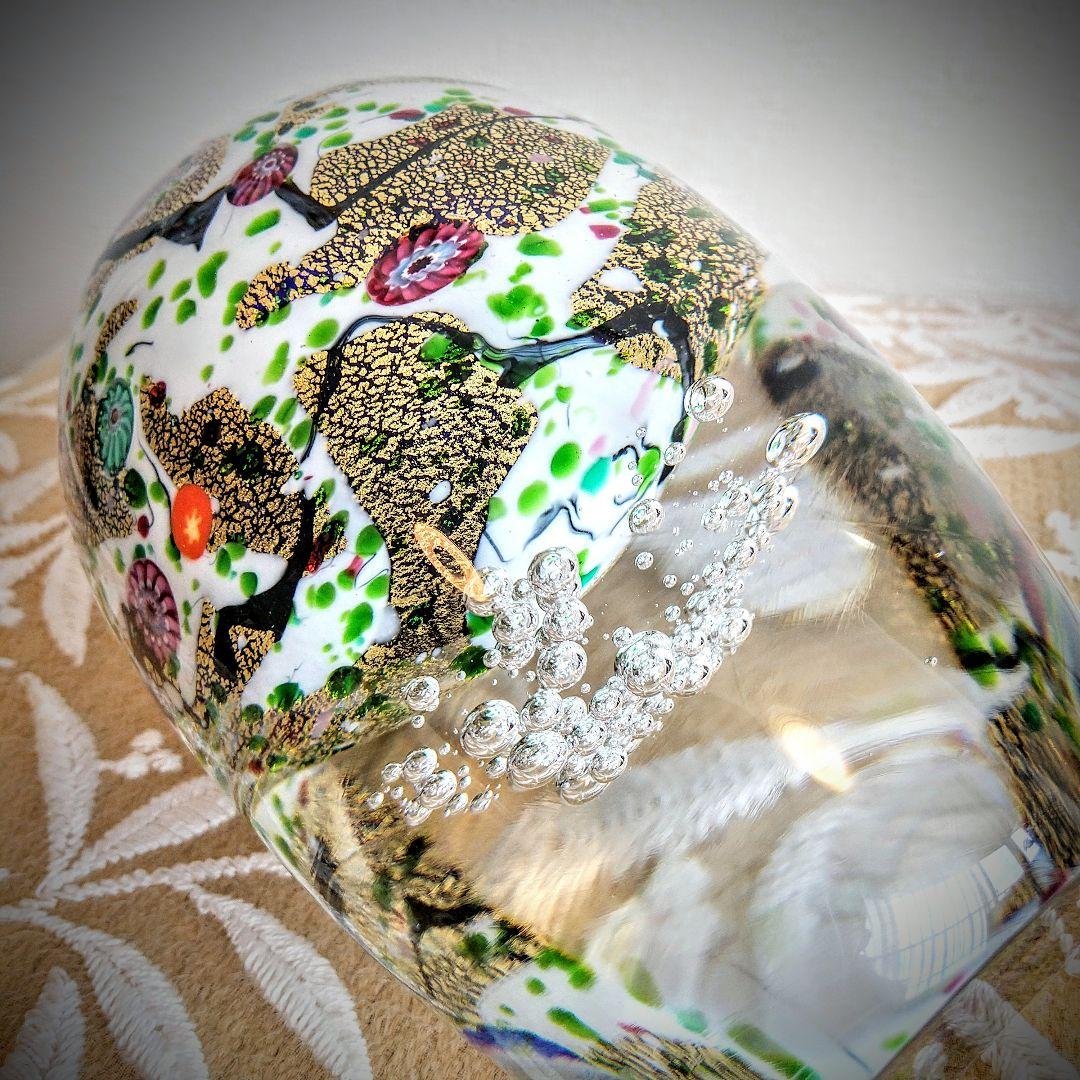 黒木国昭「光琳」花瓶中型(13.5cm)