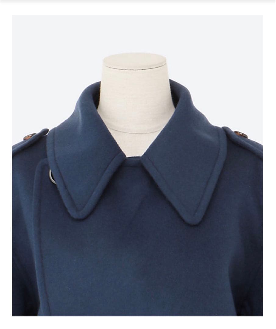 ジャケット・アウター madisonblue RV SHORT PEA JK