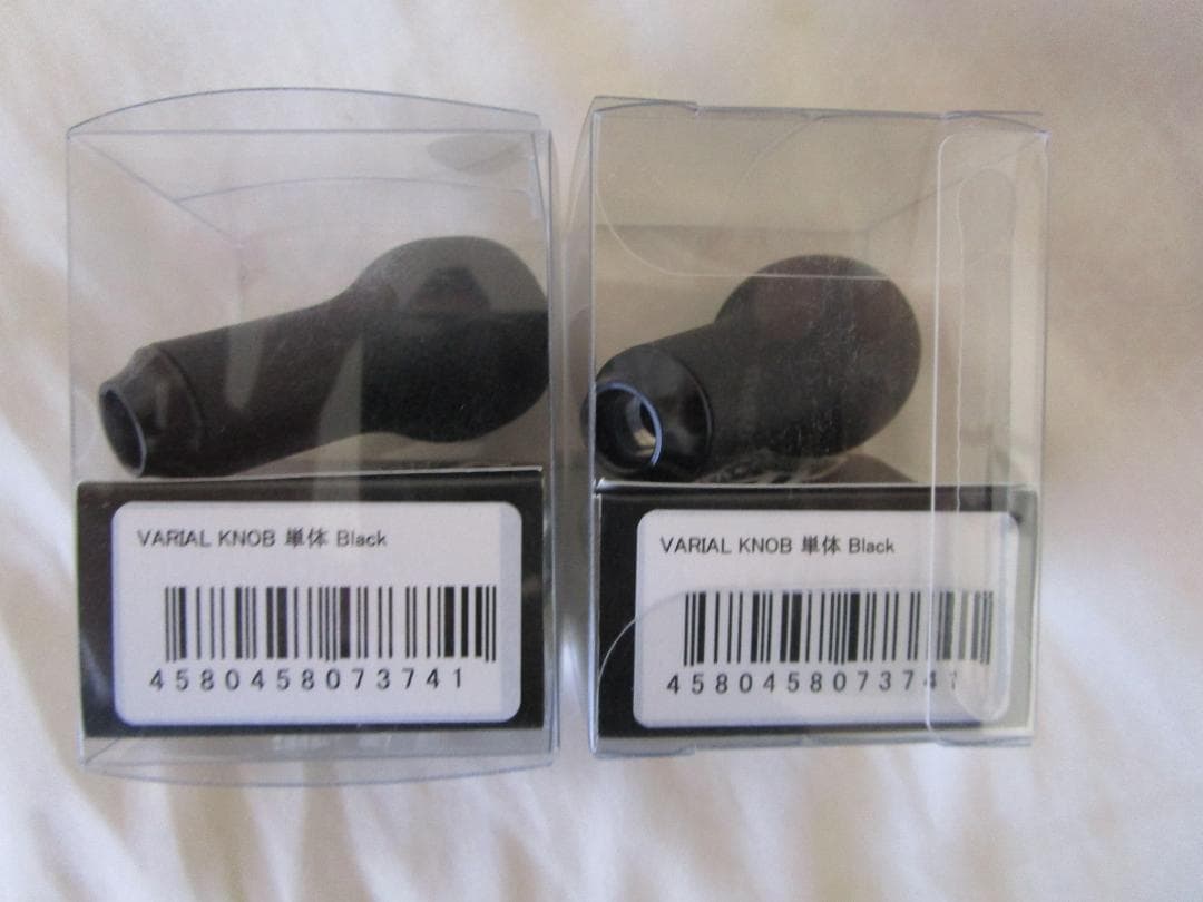 DRTバリアルハンドルノブ　単体　２個セット　新品・未使用
