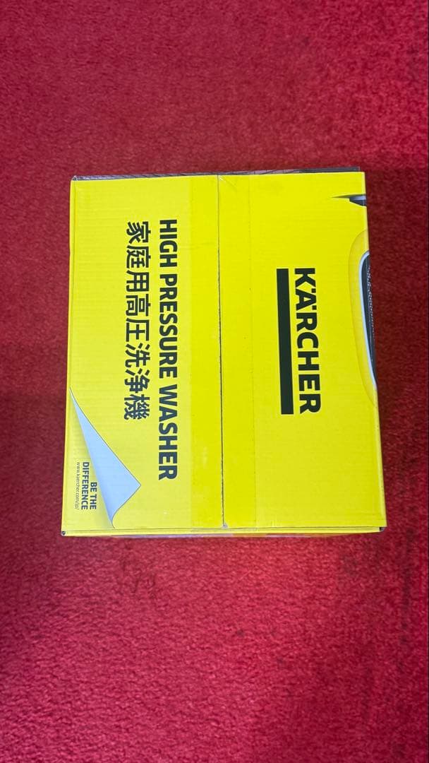 ケルヒャー KARCHER K MINI 高圧洗浄機 1.600-050.0