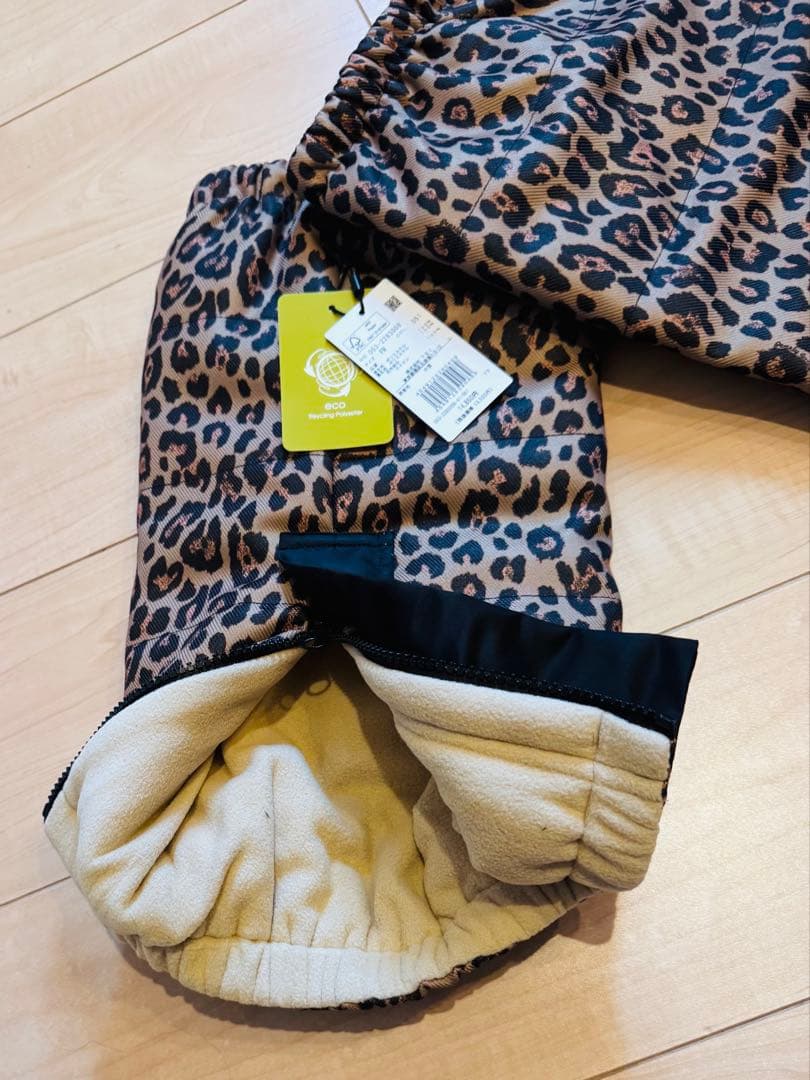 PEARLY GATES パーリーゲイツ　レッグウォーマー⭐︎豹柄⭐︎未使用品⭐︎