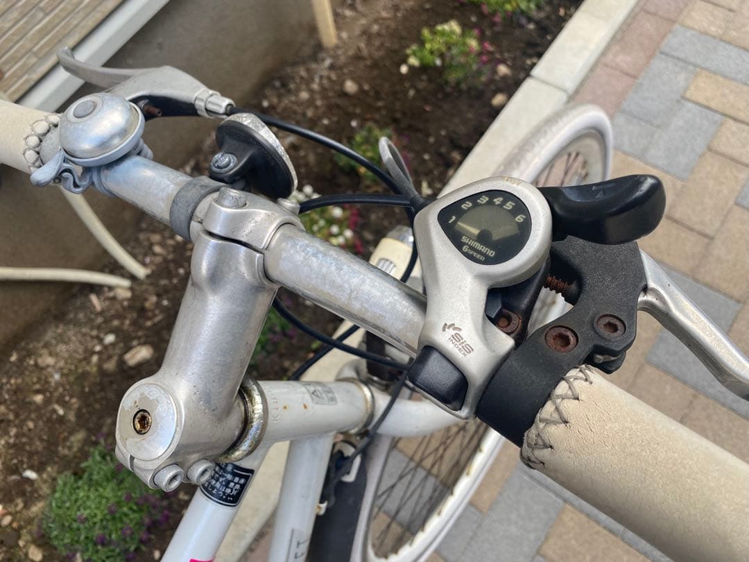 あさひ クロスバイク オールストリート700C シマノ製オートライト限定モデル