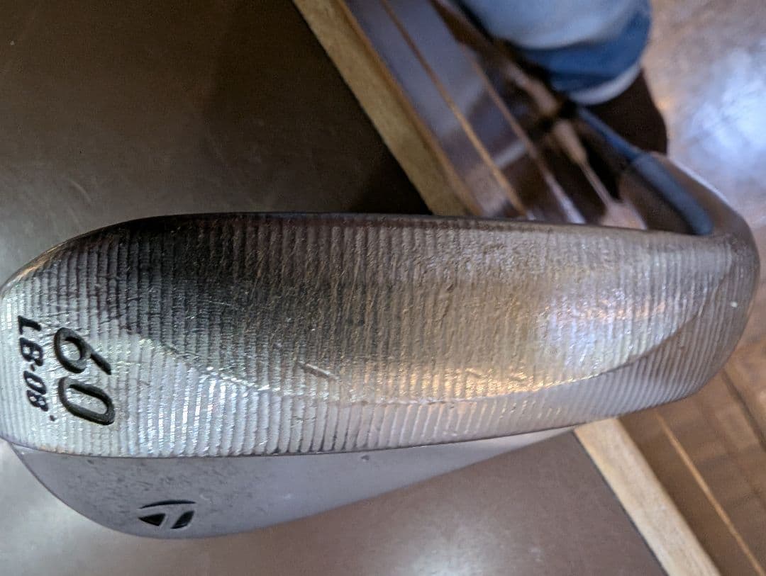 TaylorMade Milled Grind 3 60°-08ウェッジ