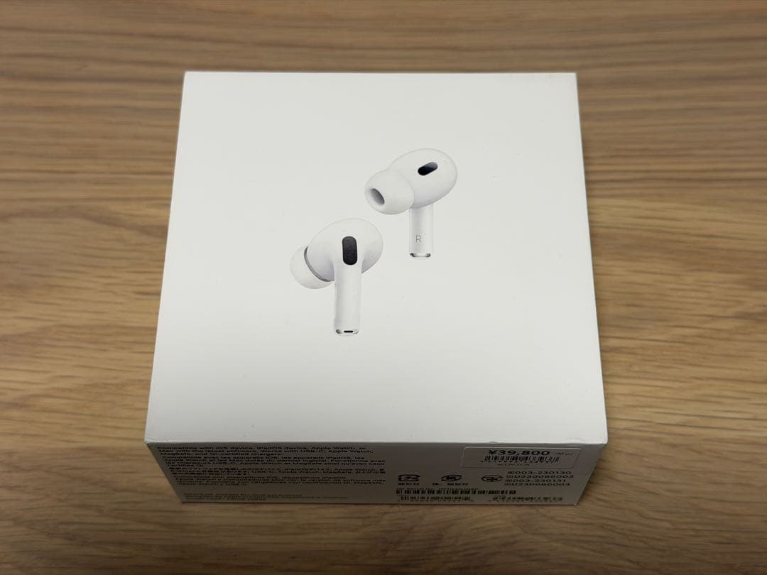 Apple AirPods Pro 2　※USB-C