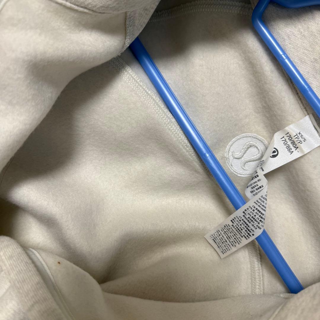 Lululemon 【美品】ファネルネックハーフジップ トレーナー