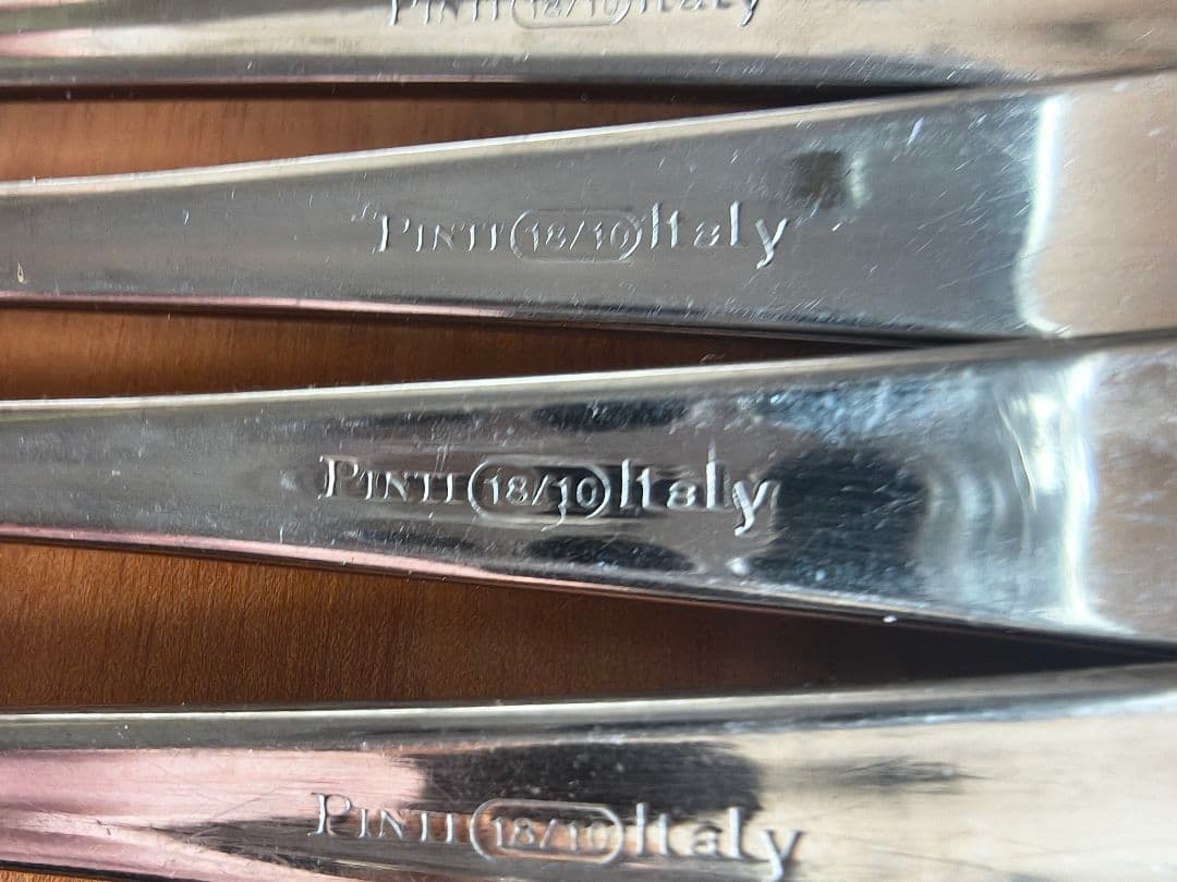 Pinti スプーン 18/10 ステンレス　 イタリア製36本