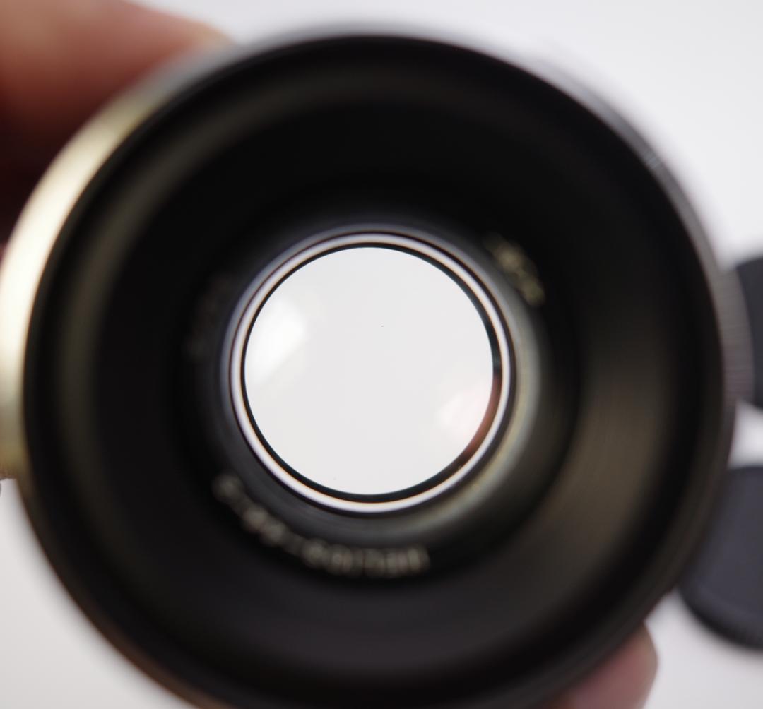 39 　美品　ぐるぐるボケレンズ　ヘリオス　44-2