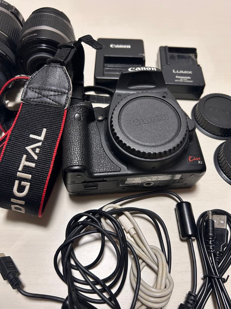 Canon EOS Kiss X3 デジタル一眼レフカメラセット
