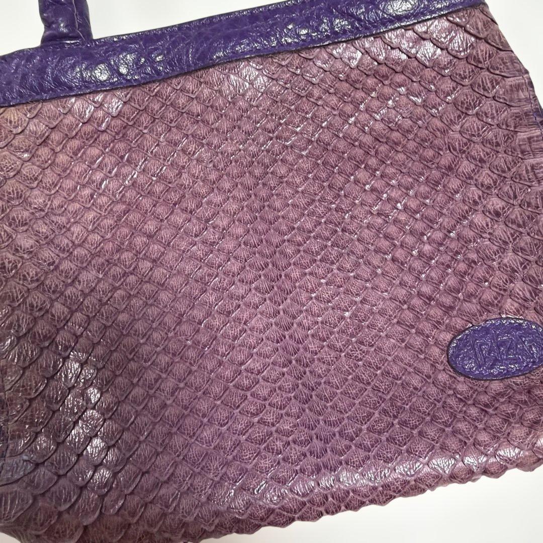 「はるさん専用〜ʕ•ᴥ•ʔ」IBIZA　美品！　パイソン　ハンドバッグとポーチ！