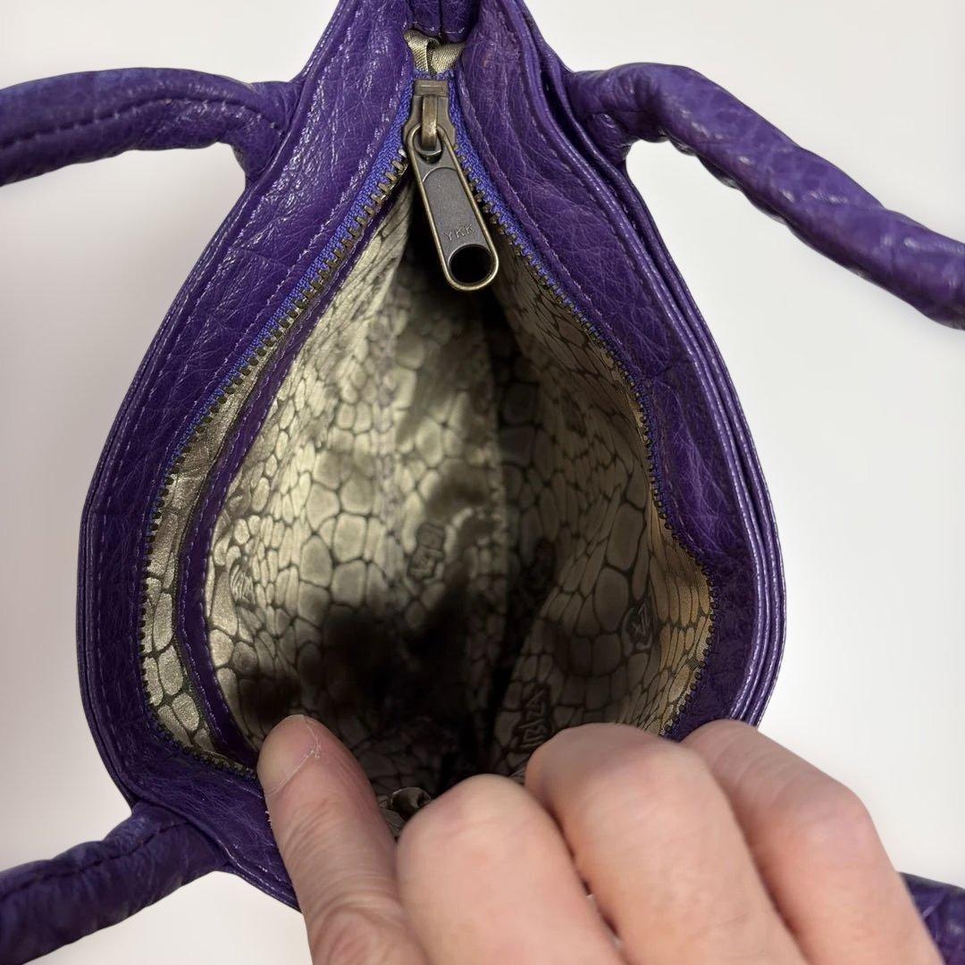 「はるさん専用〜ʕ•ᴥ•ʔ」IBIZA　美品！　パイソン　ハンドバッグとポーチ！