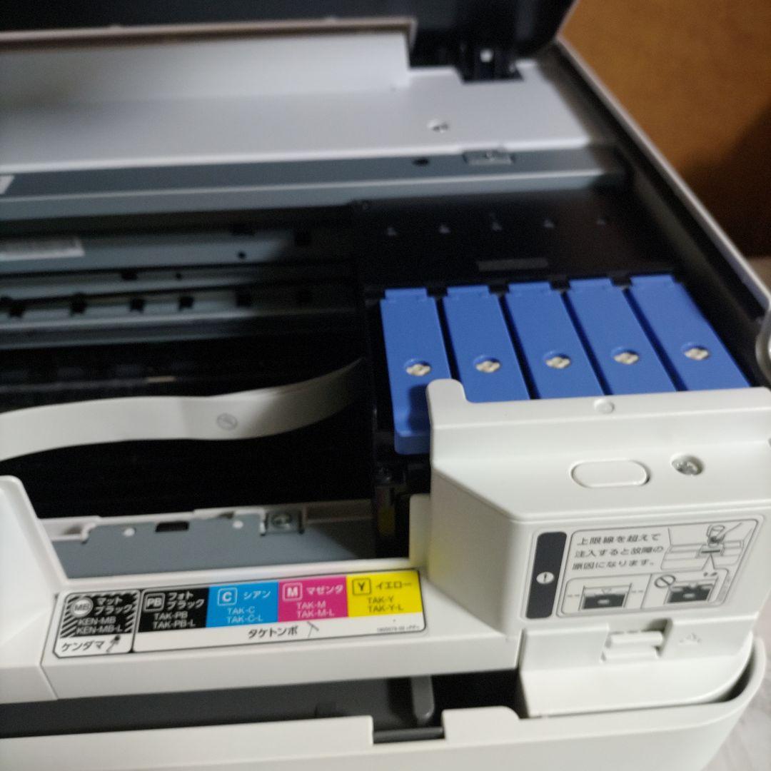 エプソンプリンターエコタンクEW-M754TW総印刷枚数698枚