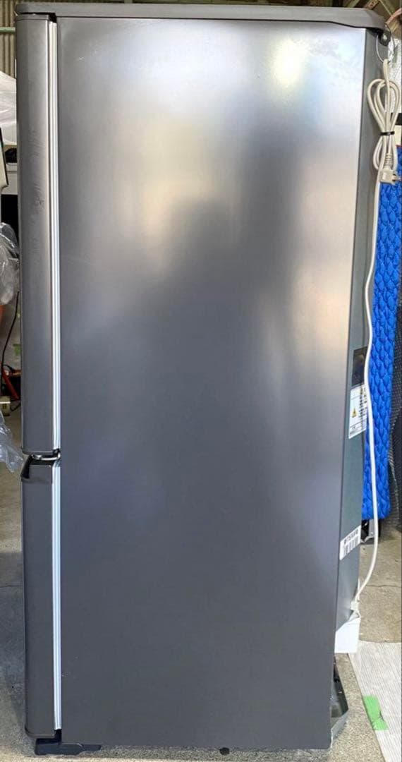 三菱　ノンフロン冷凍冷蔵庫　MR-P15G-H 2021年製　146L