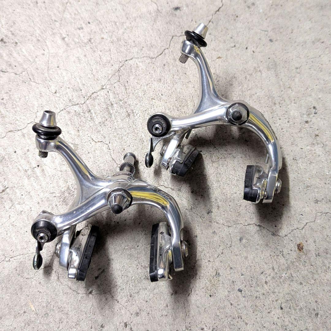 た*お様 DURA-ACE BR-7400 キャリパーブレーキ 前後セット