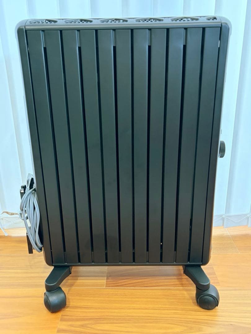 デロンギ マルチダイナミックヒーター MDHU15-PB 使用感無し