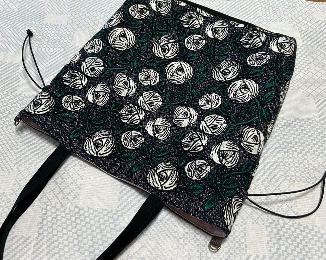 a-ya 様 rosy きんちゃくトート